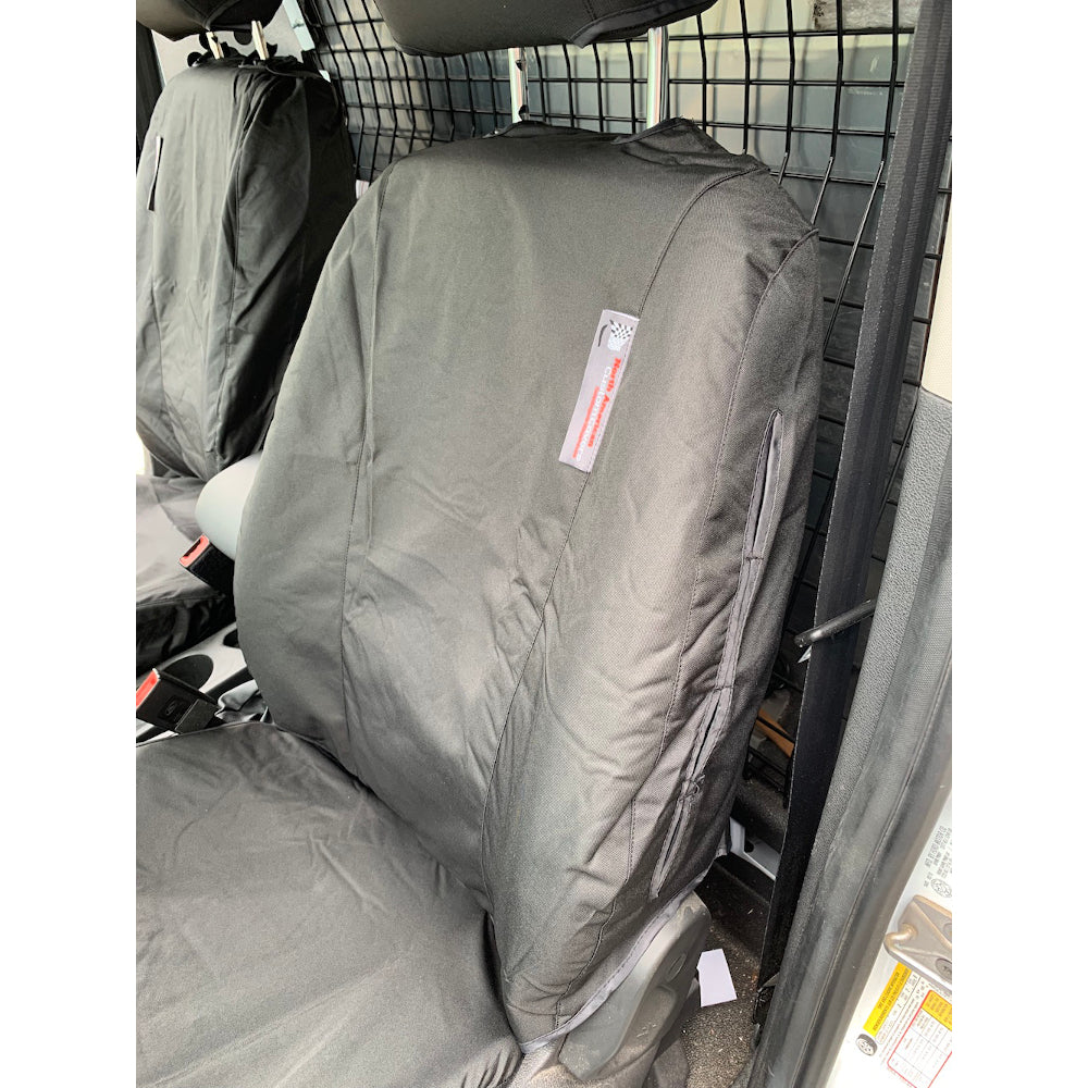 Custom-fit Front Seat Cover Set for the Ford Transit Connect