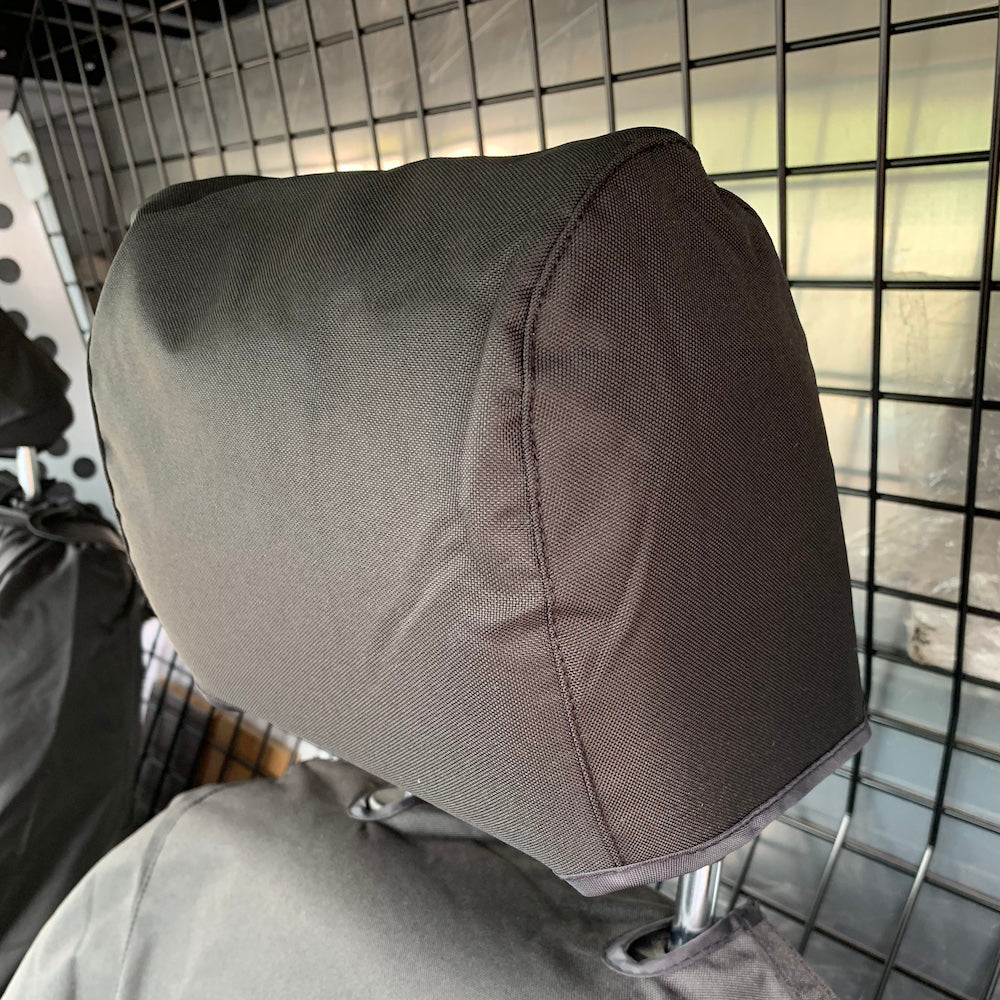 Custom-fit Front Seat Cover Set for the Ford Transit Connect