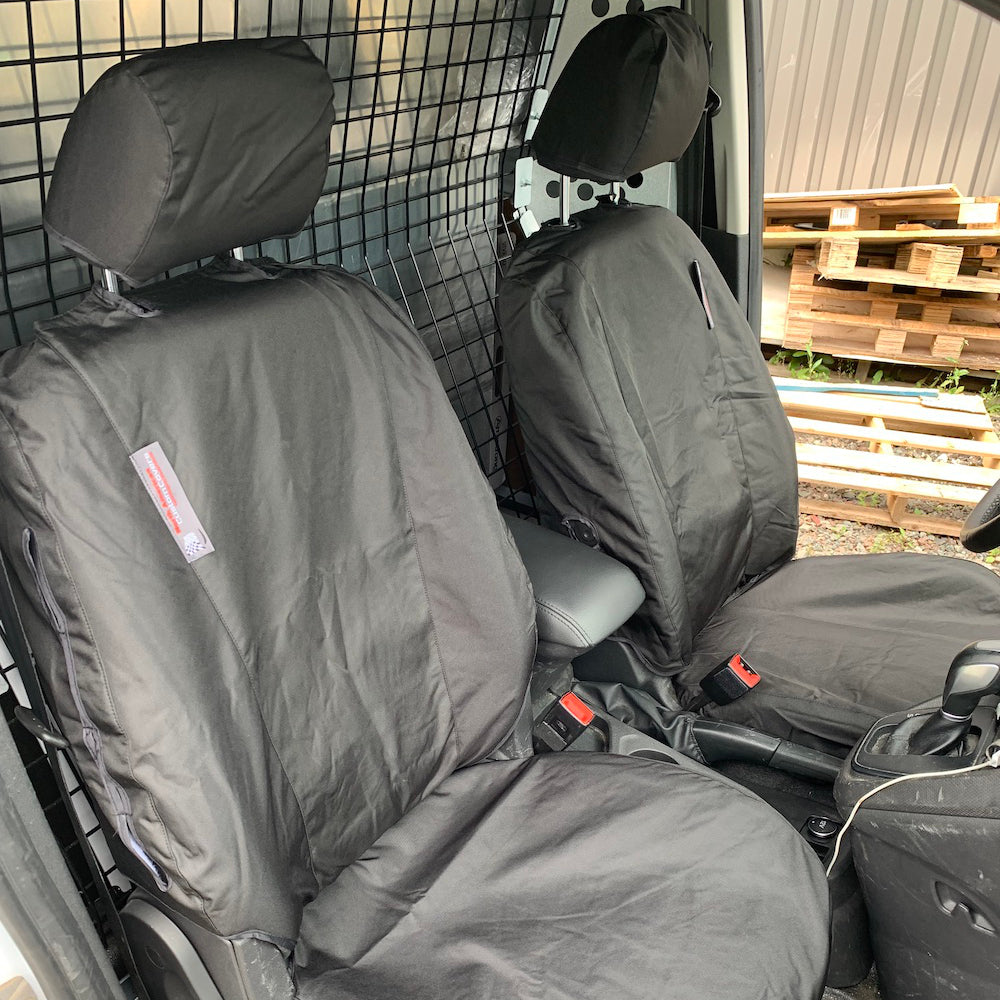 Custom-fit Front Seat Cover Set for the Ford Transit Connect