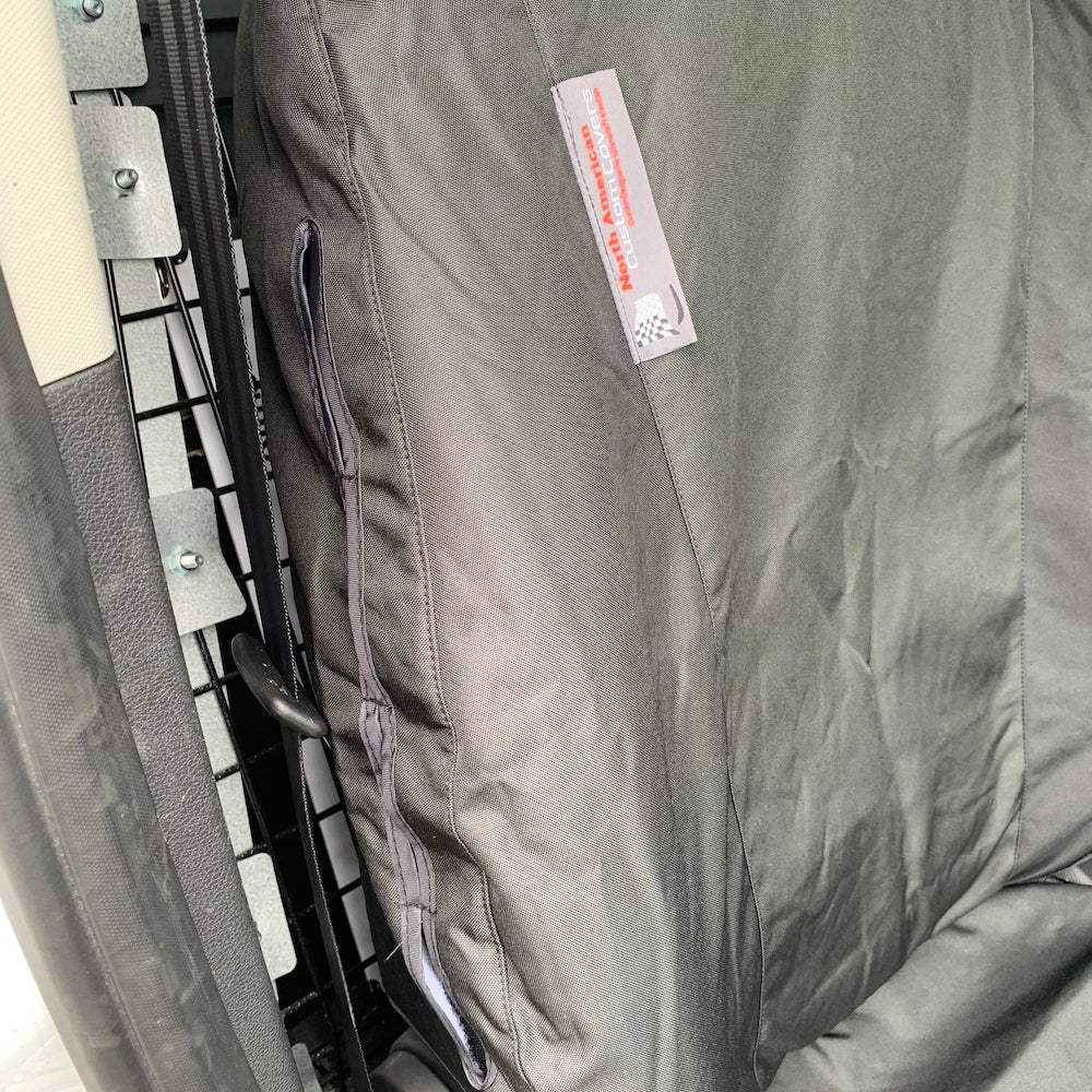 Custom-fit Front Seat Cover Set for the Ford Transit Connect