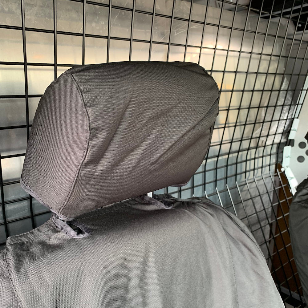 Custom-fit Front Seat Cover Set for the Ford Transit Connect