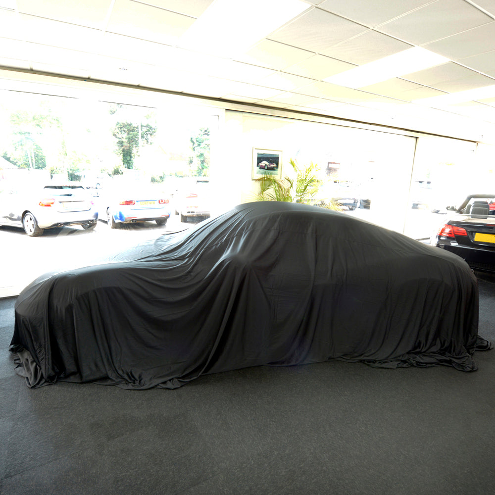 Showroom Reveal Car Cover for Land Rover models - MEDIUM Sized Cover - Black (448B)