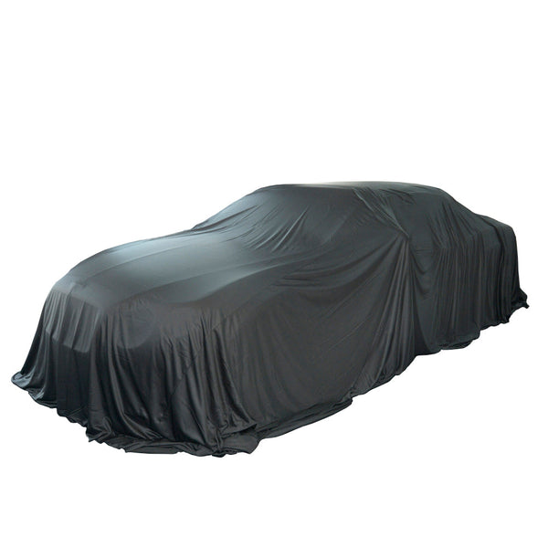 Showroom Reveal Car Cover for Fiat models - Large Sized Cover - Black (449B)
