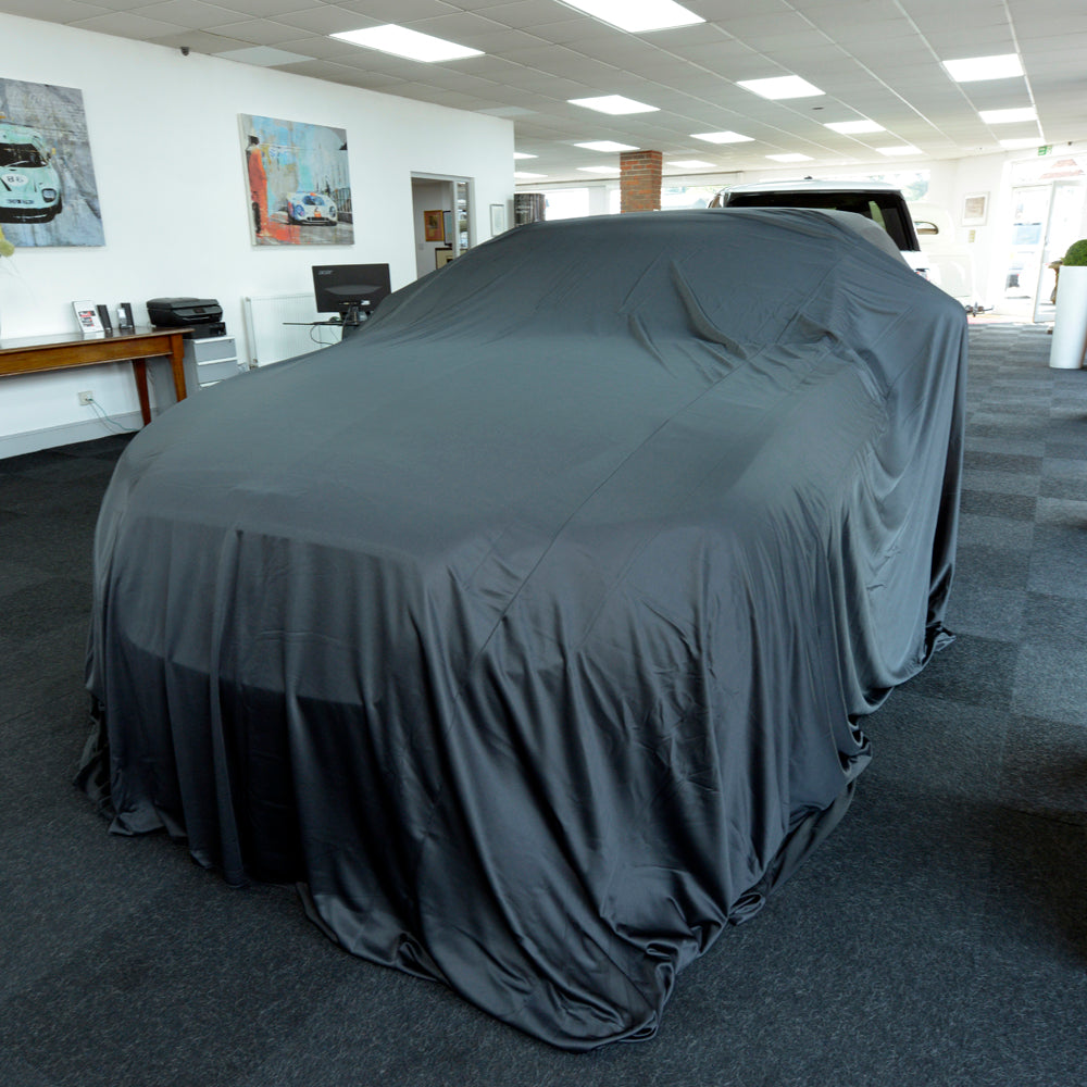 Showroom Reveal Funda para coche para modelos Kia - Funda de tamaño grande - Negro (449B)