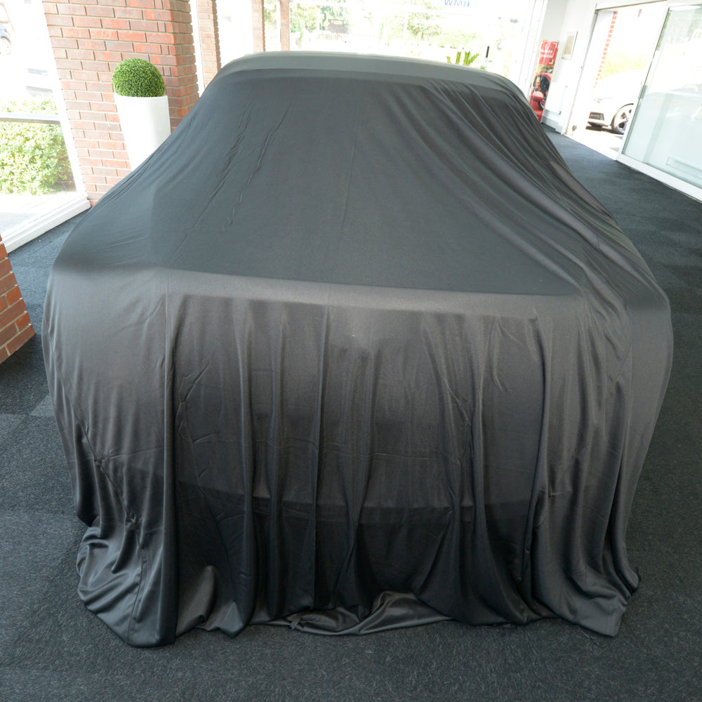 Showroom Reveal Car Cover for Plymouth models - Large Sized Cover - Black (449B)