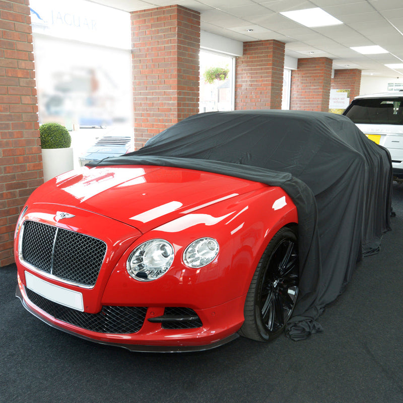 Showroom Reveal Car Cover for Mercedes models - Large Sized Cover - Black (449B)