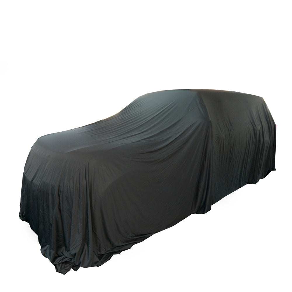 Showroom Reveal Funda para coche para modelos Fiat - Funda de tamaño extra grande - Negro (450B)