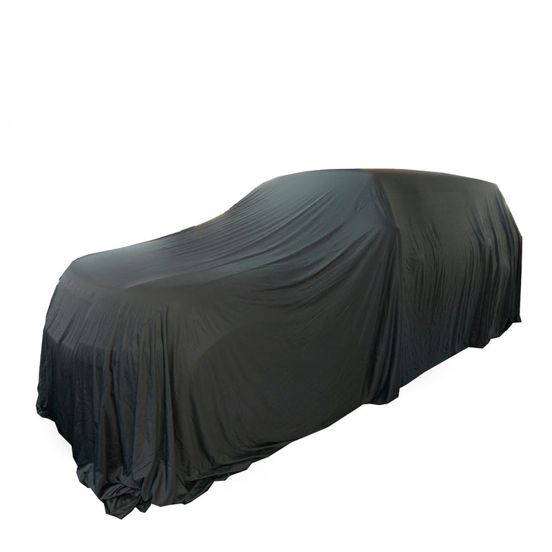 Showroom Reveal Car Cover for Fiat models - Extra Large Sized Cover - Black (450B)