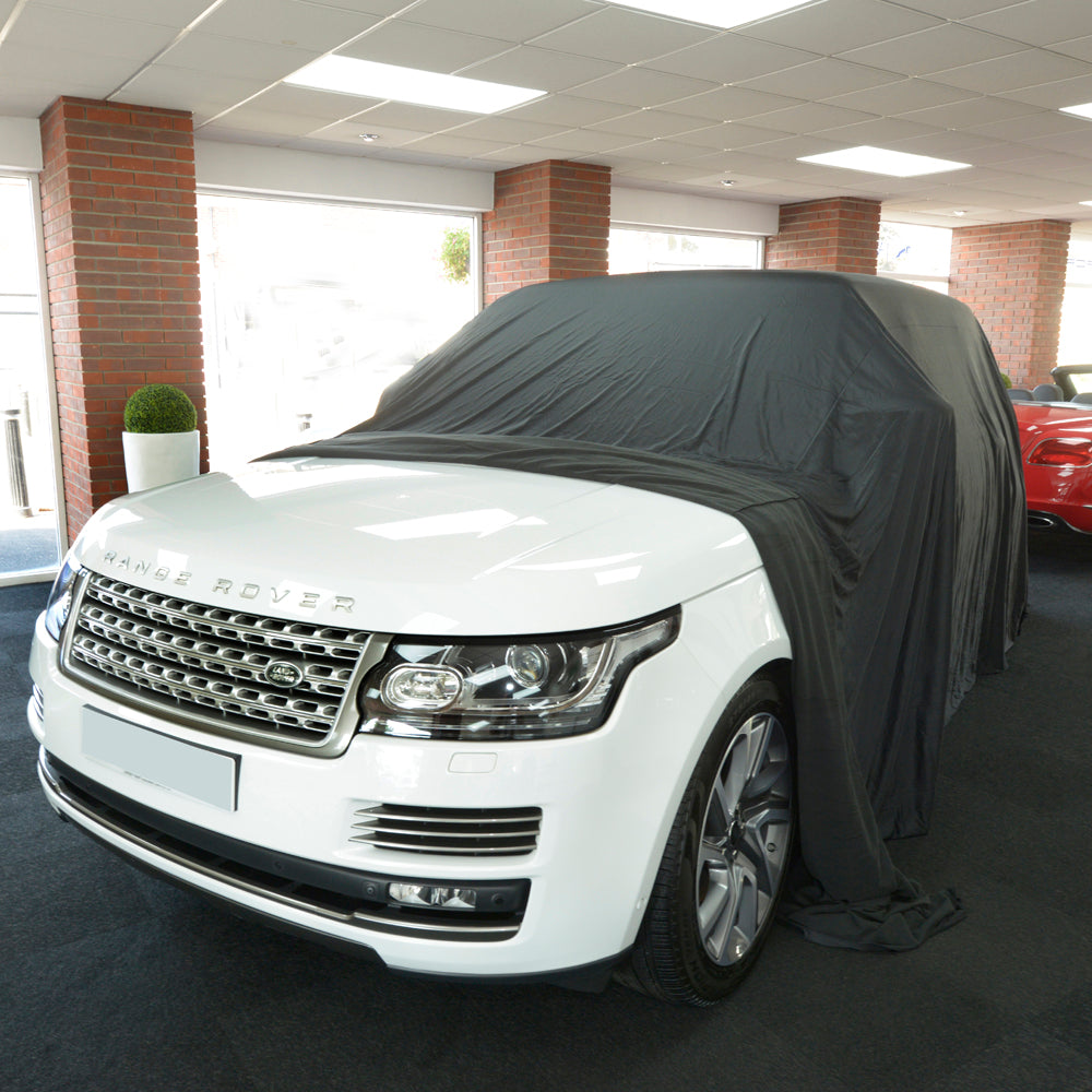 Showroom Reveal Funda para coche para modelos Volkswagen - Funda de tamaño extra grande - Negro (450B)