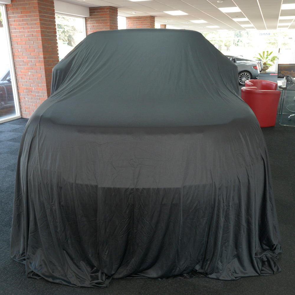 Showroom Reveal Car Cover for Honda models - Extra Large Sized Cover - Black (450B)