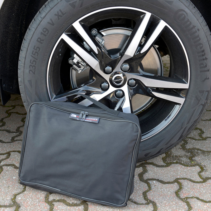 Custom Fit Cargo Liner for the Volvo V40 Low Floor (incl. Cross Country) - 2012 to 2019 (469)
