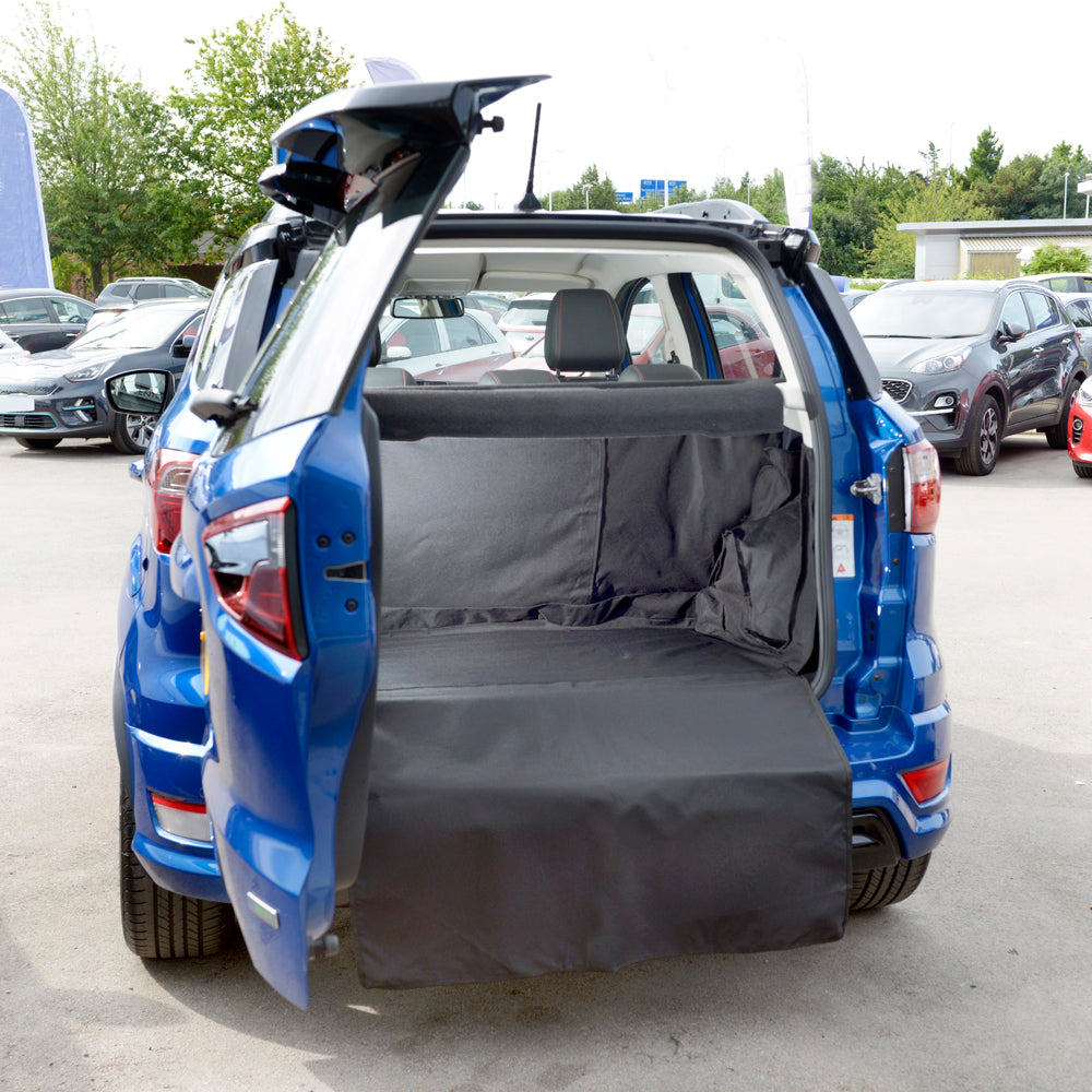 Revestimiento de carga personalizado para la versión Facelift Ford Ecosport Generación 2 - 2018 en adelante (470)