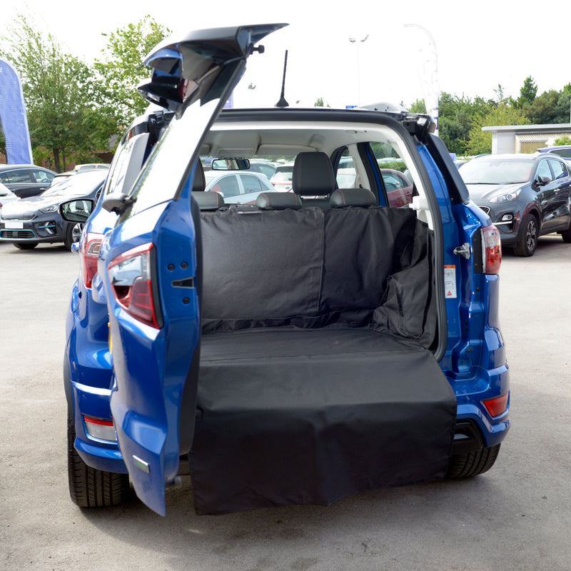 Custom Fit Cargo Liner for the Ford Ecosport Generation 2 Facelift version - 2018 onwards (470)