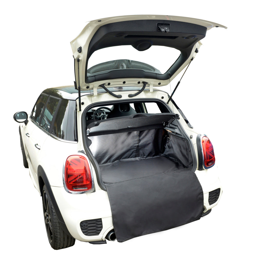 Revestimiento de carga personalizado para BMW Mini Hatchback de 5 puertas Generación 3 F56 (piso elevado) - 2014 en adelante (559)