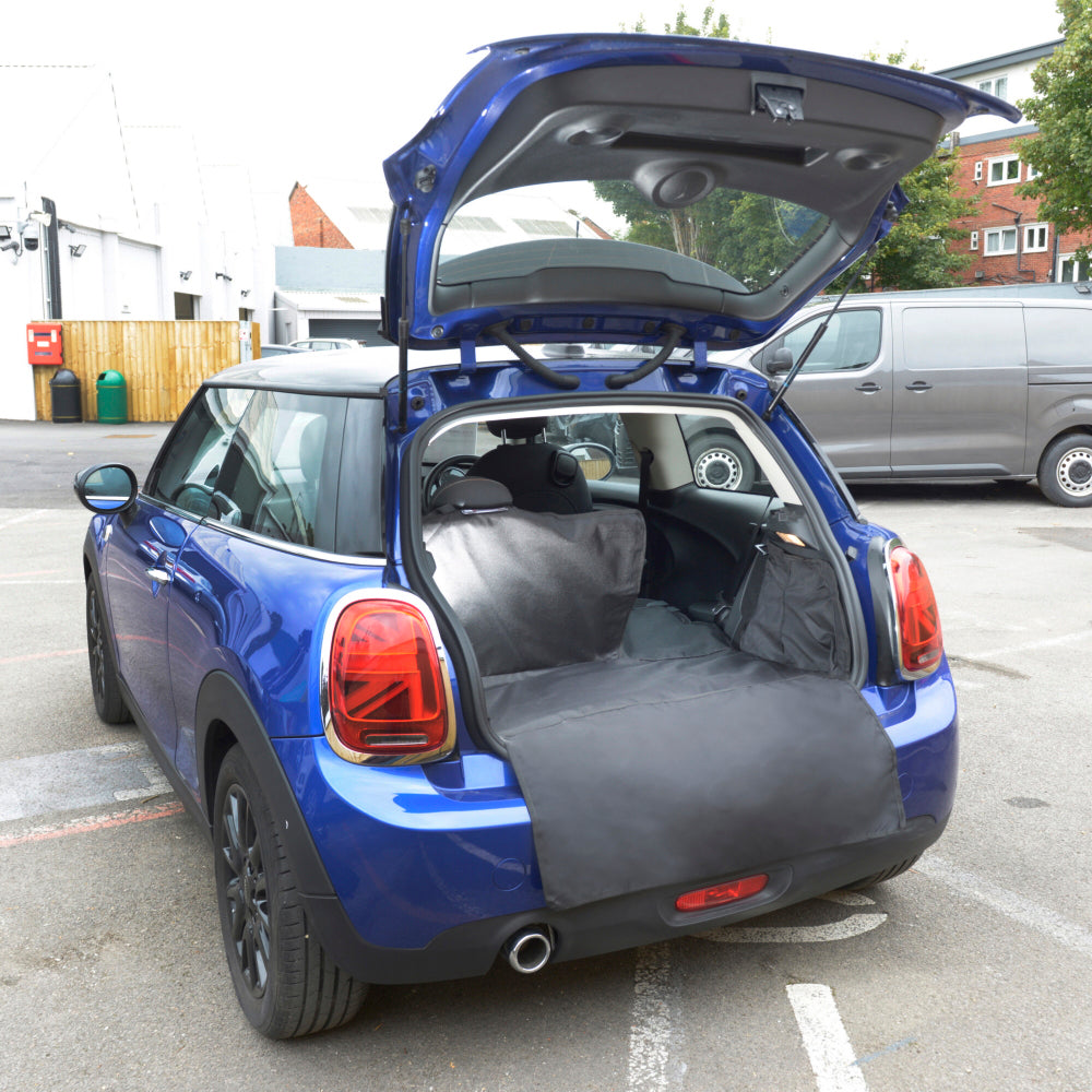 Revestimiento de carga personalizado para BMW Mini Hatchback de 3 puertas Generación 3 F56 (piso elevado) - 2014 en adelante (560)