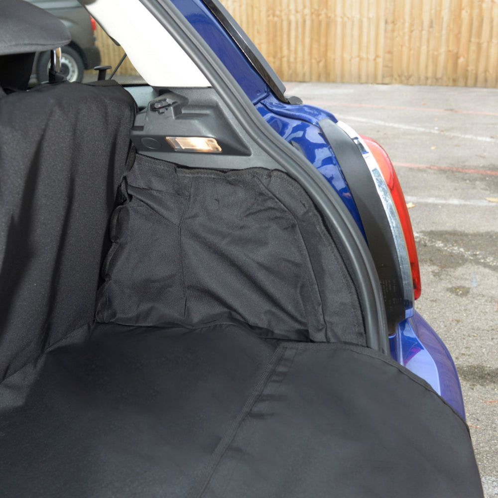 Revestimiento de carga personalizado para BMW Mini Hatchback de 3 puertas Generación 3 F56 (piso elevado) - 2014 en adelante (560)