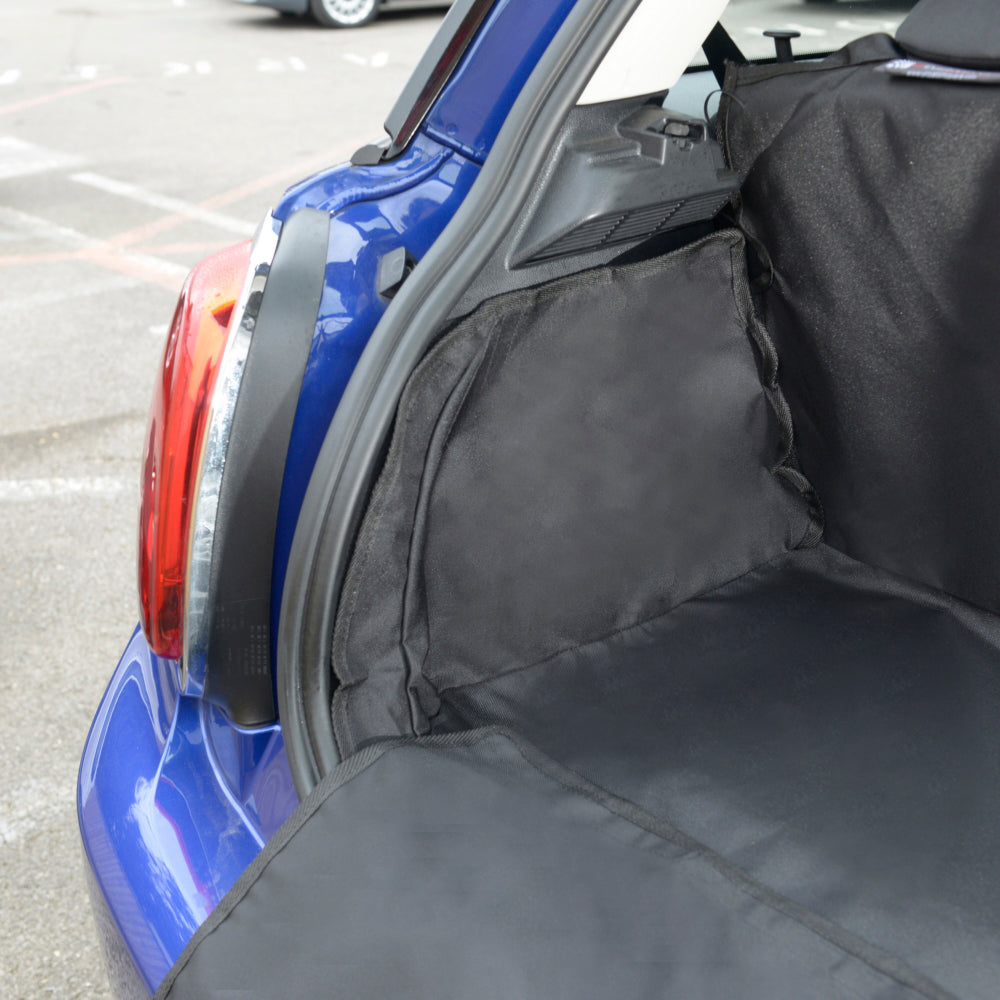 Revestimiento de carga personalizado para BMW Mini Hatchback de 3 puertas Generación 3 F56 (piso elevado) - 2014 en adelante (560)