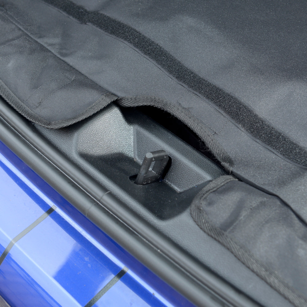 Revestimiento de carga personalizado para BMW Mini Hatchback de 3 puertas Generación 3 F56 (piso elevado) - 2014 en adelante (560)