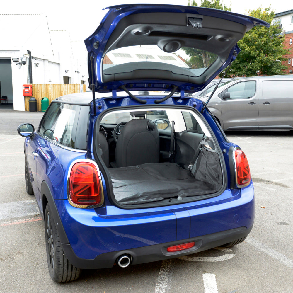 Revestimiento de carga personalizado para BMW Mini Hatchback de 3 puertas Generación 3 F56 (piso elevado) - 2014 en adelante (560)