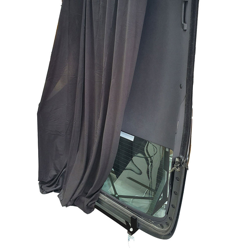 Silky Reveal Hardtop Cover - Generic Fit - BLACK (572B)