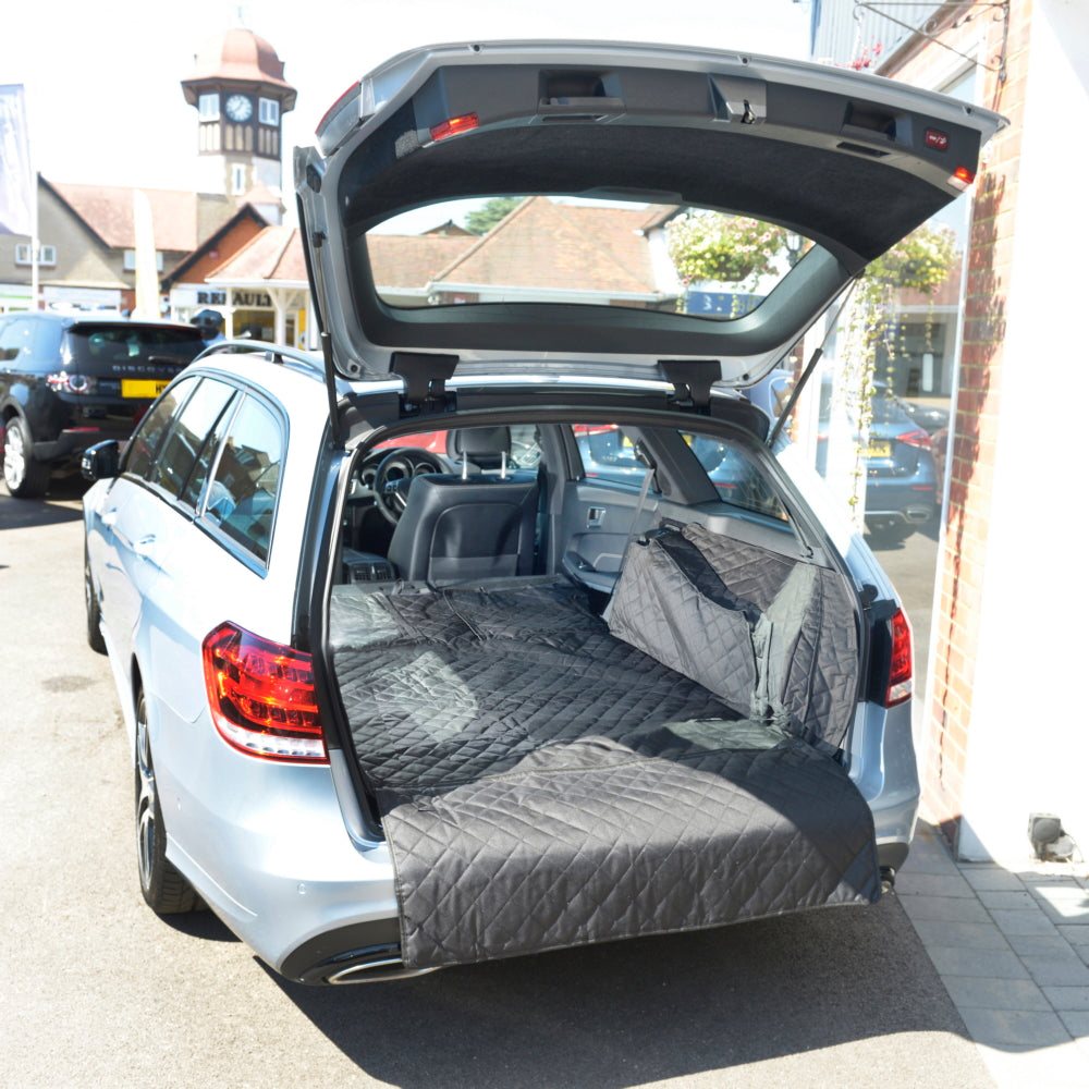 Forro de carga acolchado personalizado para Mercedes Clase E Wagon Generación 5 W213 - 2016 en adelante (625)