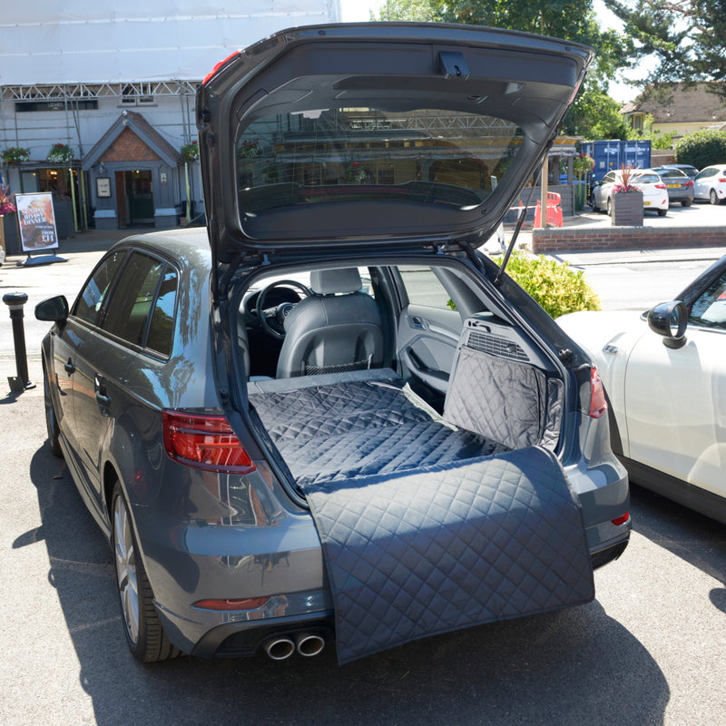 Custom Fit Quilted Cargo Liner for the Audi A3 Sportback Generation 3 - 2013 to 2020 (626)