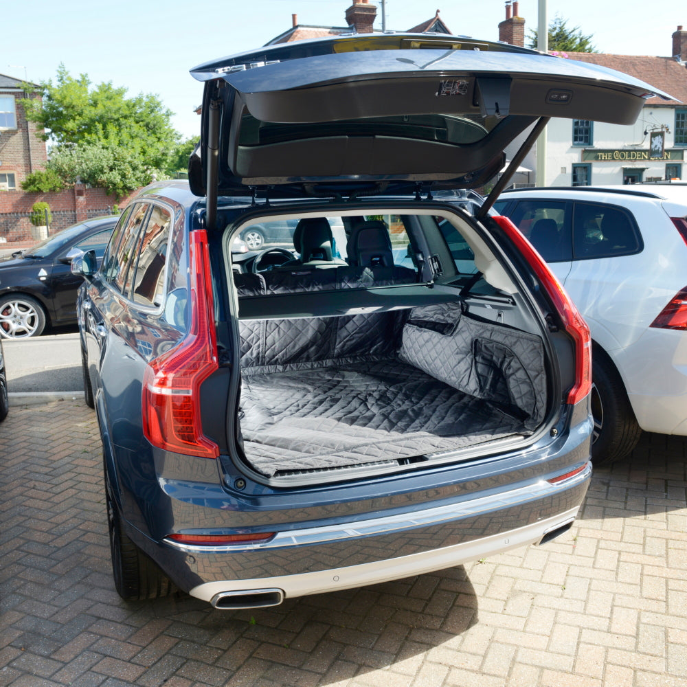 Revestimiento de carga acolchado personalizado para Volvo XC90 Generación 2 de 2015 en adelante (628)