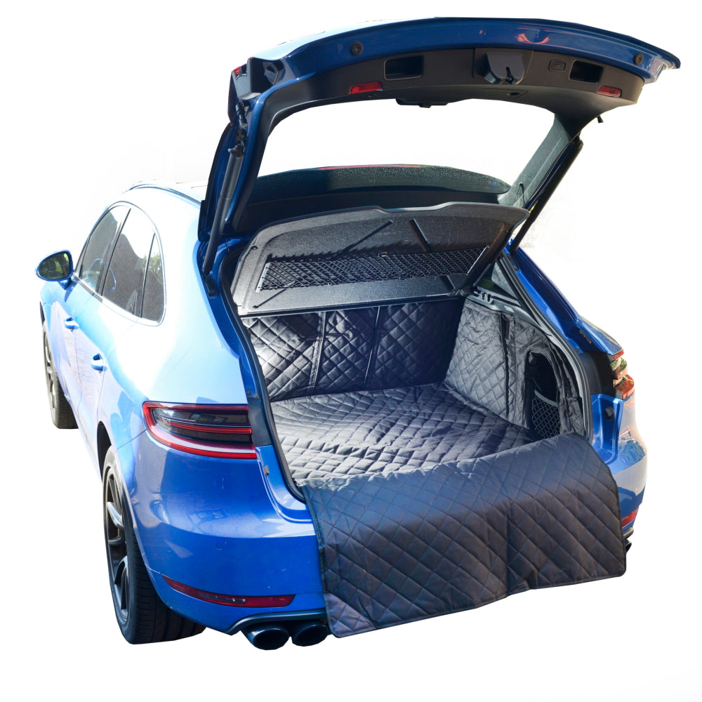 Forro de carga acolchado personalizado para Porsche Macan Generación 1 y 2 - 2014 en adelante (629)