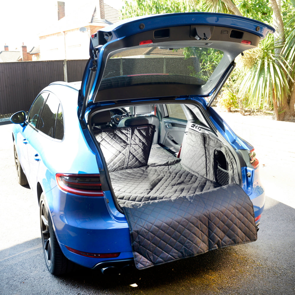 Custom Fit Quilted Cargo Liner for the Porsche Macan Generation 1 and 2 - 2014 Onwards (629)