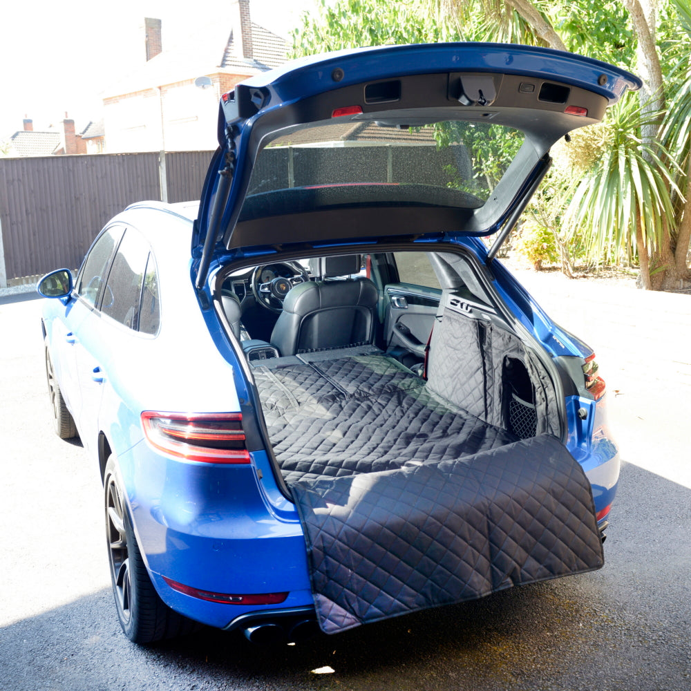 Custom Fit Quilted Cargo Liner for the Porsche Macan Generation 1 and 2 - 2014 Onwards (629)