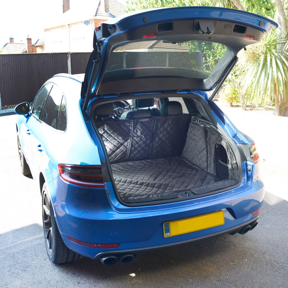 Custom Fit Quilted Cargo Liner for the Porsche Macan Generation 1 and 2 - 2014 Onwards (629)