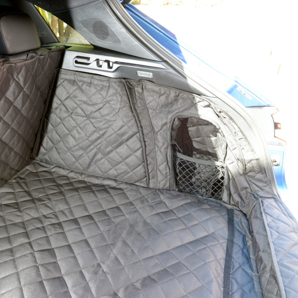 Custom Fit Quilted Cargo Liner for the Porsche Macan Generation 1 and 2 - 2014 Onwards (629)