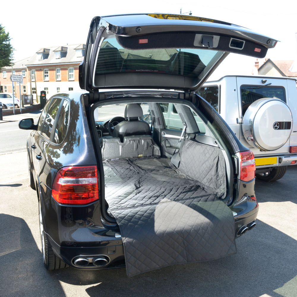 Custom Fit Cargo Liner for the Porsche Cayenne Generation 2 - 2010 to 2018 (Various Options)