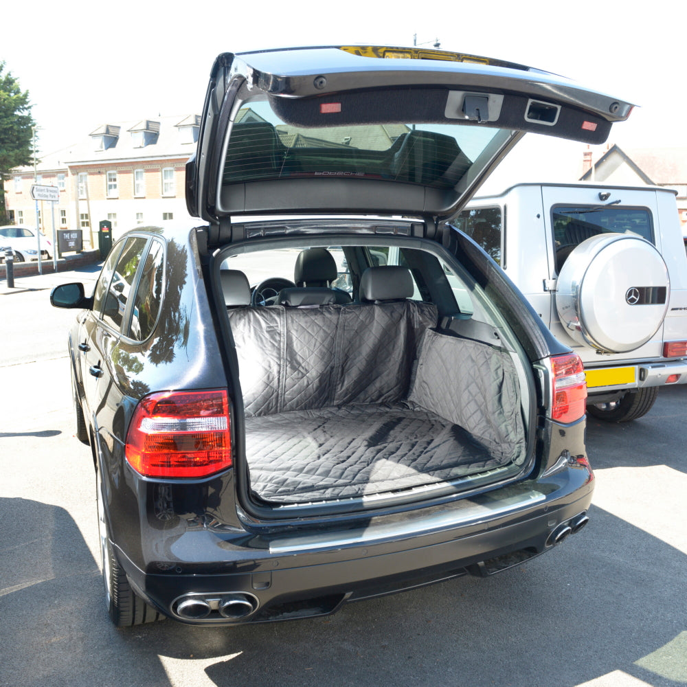 Custom Fit Cargo Liner for the Porsche Cayenne Generation 2 - 2010 to 2018 (Various Options)