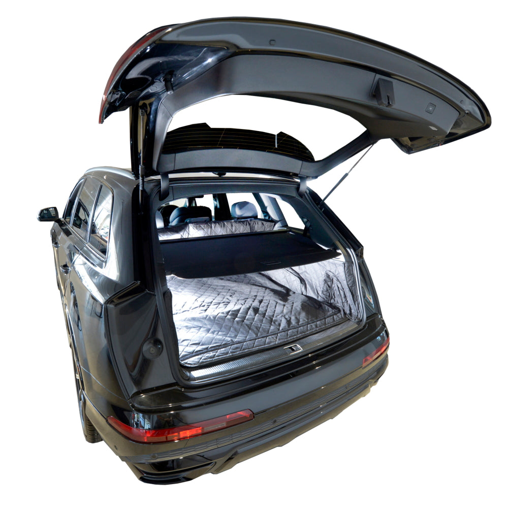 Forro de carga acolchado personalizado para Audi Q7 (7 plazas) Generación 2 - 2015 en adelante (635)