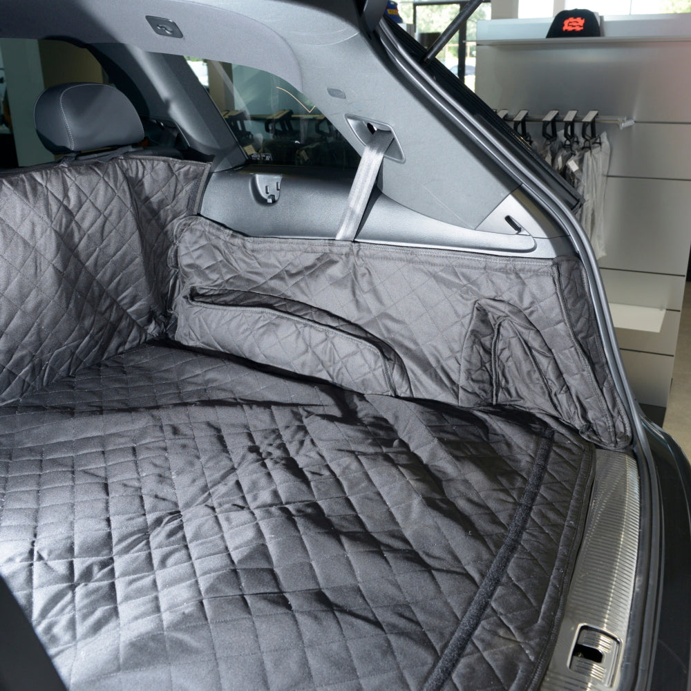Forro de carga acolchado personalizado para Audi Q7 (7 plazas) Generación 2 - 2015 en adelante (635)