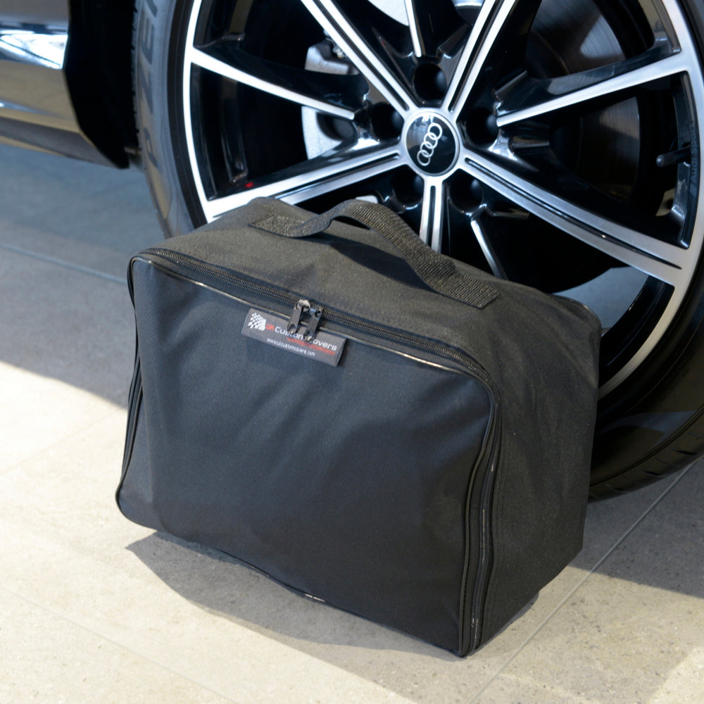 Forro de carga acolchado personalizado para Audi Q7 (7 plazas) Generación 2 - 2015 en adelante (635)
