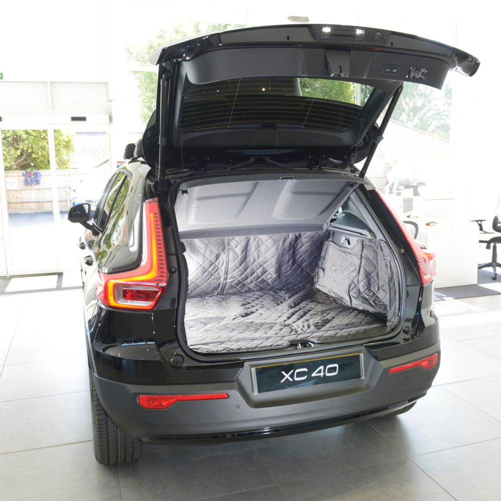 Custom Fit Quilted Cargo Liner for the Volvo XC40 Generation 1 - 2018 onwards (636)