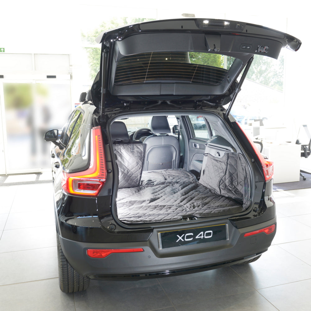 Forro de carga acolchado personalizado para Volvo XC40 Generación 1 - 2018 en adelante (636)