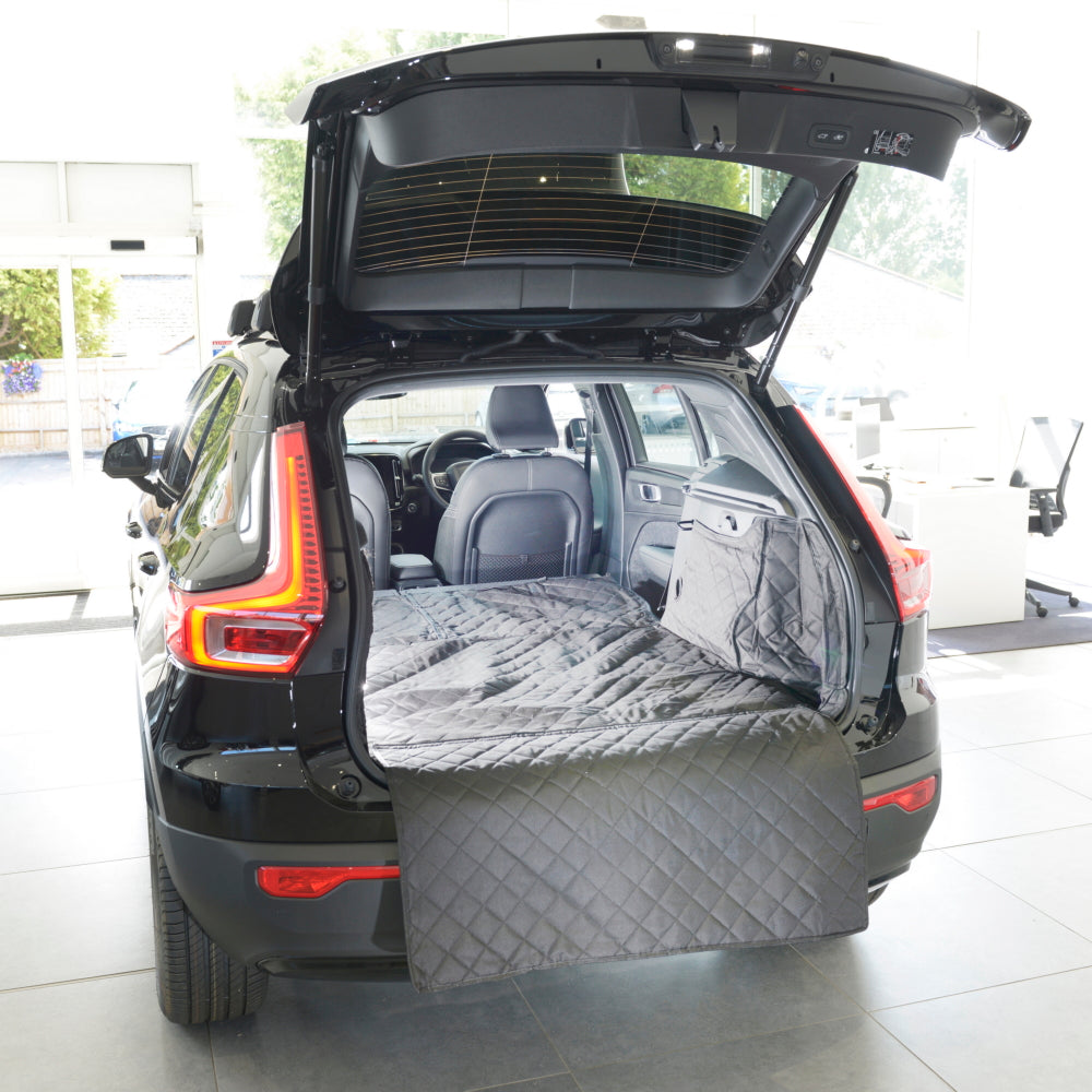 Doublure de chargement matelassée sur mesure pour Volvo XC40 Génération 1 - à partir de 2018 (636)