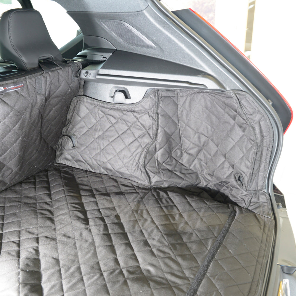 Doublure de chargement matelassée sur mesure pour Volvo XC40 Génération 1 - à partir de 2018 (636)