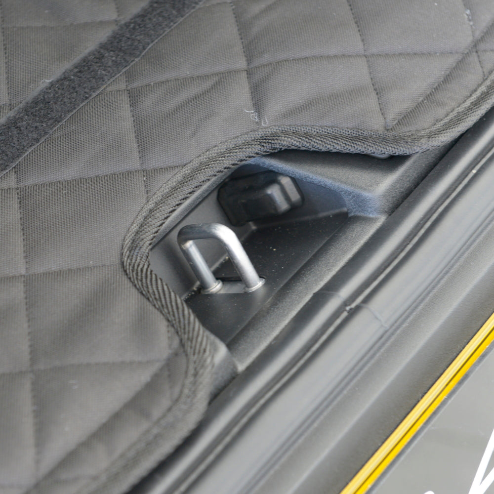Doublure de chargement matelassée sur mesure pour Volvo XC40 Génération 1 - à partir de 2018 (636)
