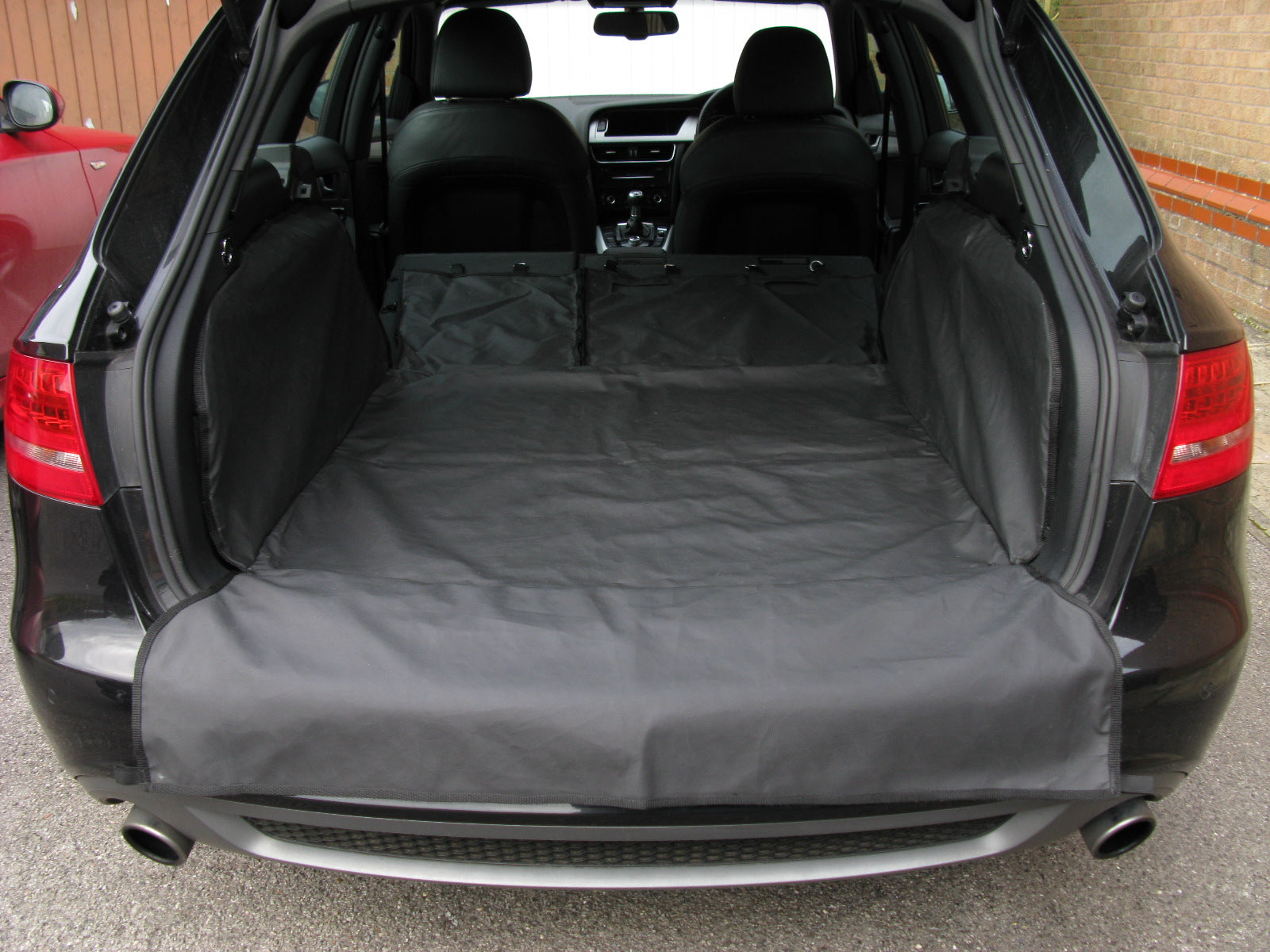 Custom Fit Cargo Liner for the Audi A6 Allroad - Tailored - Gen.3 (C6) 2004 to 2011 (057)