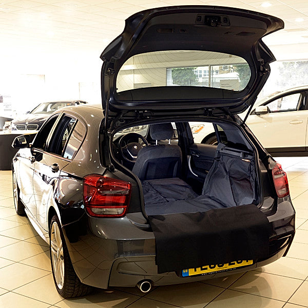 Revestimiento de carga personalizado para BMW Serie 1 - A medida - Hatchback de 3 (F21) y 5 (F20) - 2011 en adelante (122)