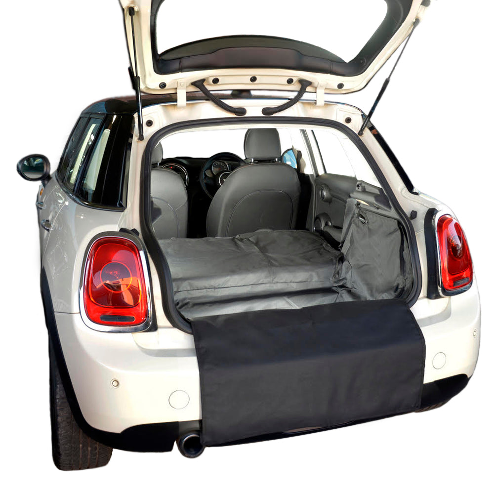 Custom Fit Cargo Liner for the BMW Mini Cooper Hatchback (5 Door) Low Floor version - Generation 3 - 2013 onwards (406)