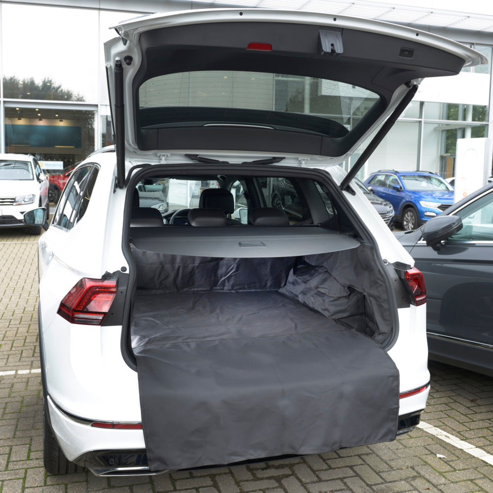 Tapis de coffre sur mesure pour VW Tiguan Allspace (3ème rangée pliée) - à partir de 2017 (558)