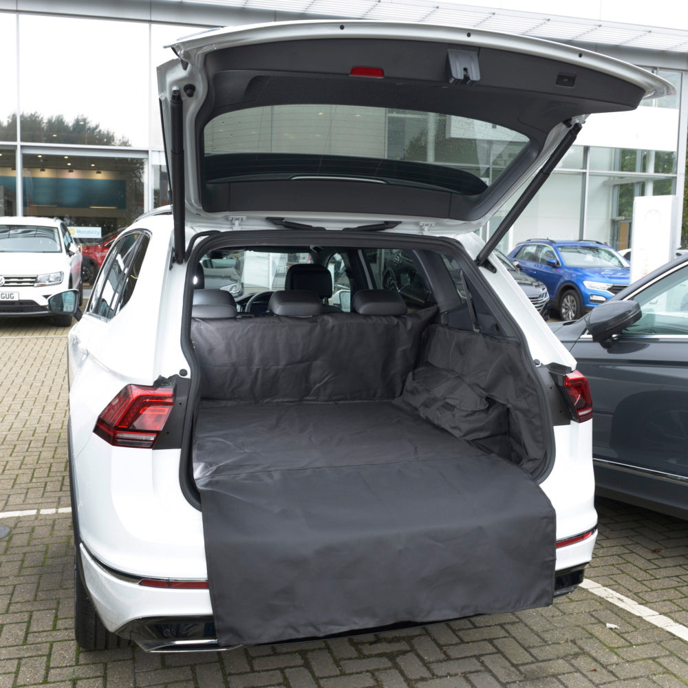 Tapis de coffre sur mesure pour VW Tiguan Allspace (3ème rangée pliée) - à partir de 2017 (558)
