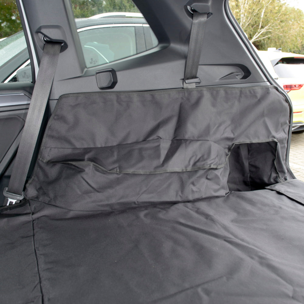 Tapis de coffre sur mesure pour VW Tiguan Allspace (3ème rangée pliée) - à partir de 2017 (558)