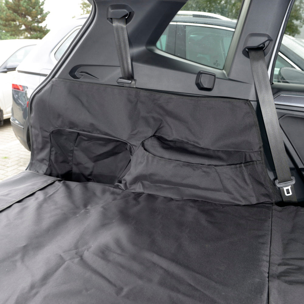 Tapis de coffre sur mesure pour VW Tiguan Allspace (3ème rangée pliée) - à partir de 2017 (558)