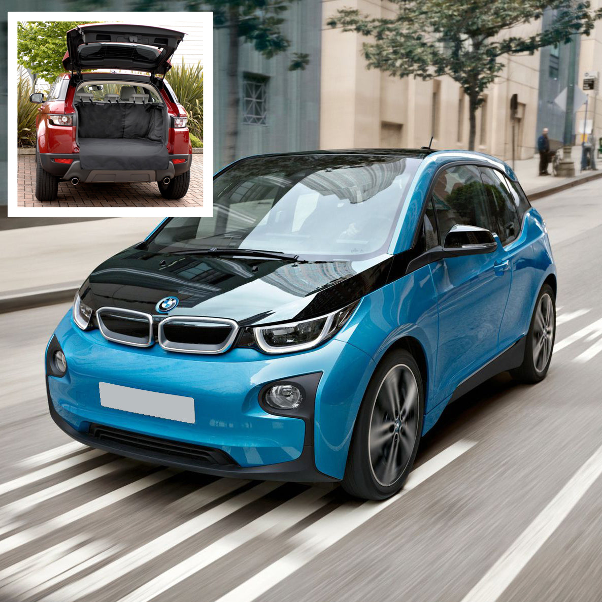 Custom Fit Cargo Liner for the BMW i3 Generation 1 - 2013 to 2021 (622)